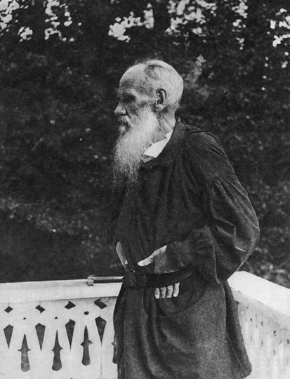 Граф Лев Толстой