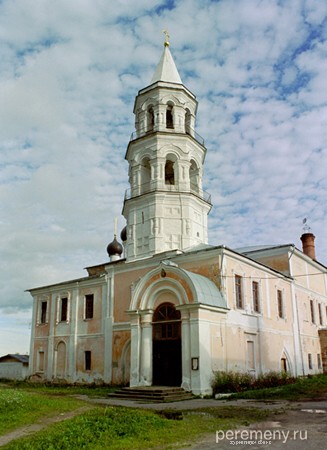 Введенская монастырская церковь
