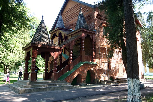 Дворец Андрея Горяя в Угличе