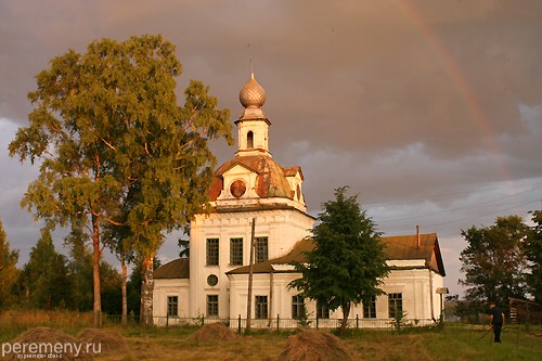 Унжа. Макарьевская церковь. Она стоит на том самом месте, где умер Макарий