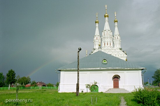 Церковь Одигитрии Вяземского Иоанно-Предтечевского монастыря 