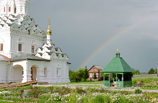 Ивановский монастырь. Одигитриевская церковь. Одигитрия - значит путеводная