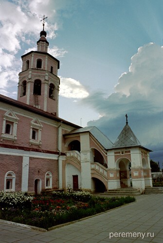 Вознесенская церковь Ивановского монастыря