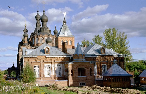 Казанский собор в Шамордино
