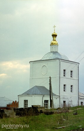Храм Димитрия Солунского в Димитриевом монастыре
