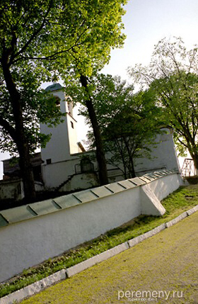 Снетогорский монастырь, где принял постриг преподобный Ефросин