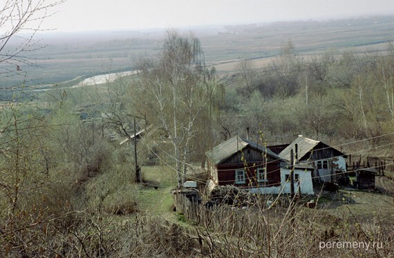 Епифань. Вид на долину Дона