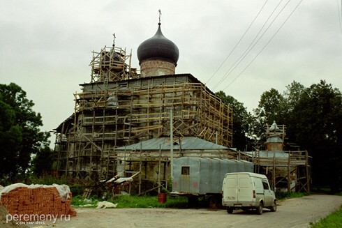 Троицкий собор Клопского монастыря