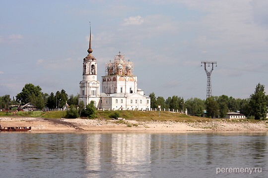 Сольвычегодск. Благовещенская церковь. В ней сейчас музей