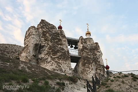 Спасский пещерный собор.