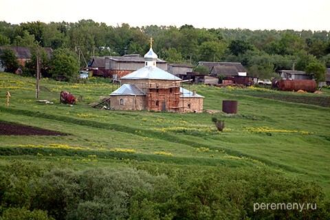 Троицкая церковь в Никитском