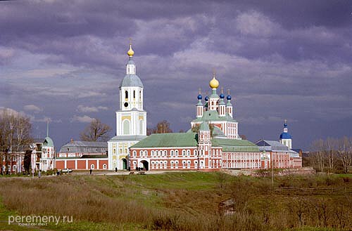 Рождество-Богородичный Санаксарский мужской монастырь