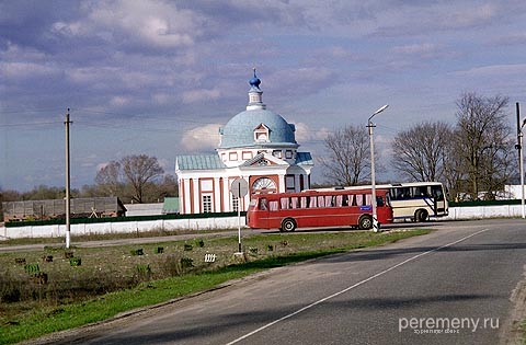 В Санаксарском монастыре очень любят паломников.