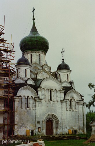 Успенский собор Успенского монастыря. 1530 год.