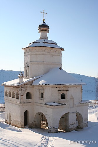 Успенский монастырь, церковь Иоанна Богослова