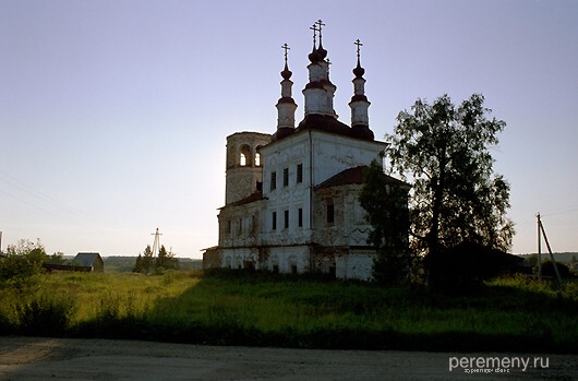 Тотьма. Фото Олега Давыдова