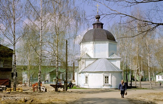 Вышенский монастырь, Успенская церковь