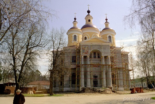 Казанская церковь в Вышенском монастыре
