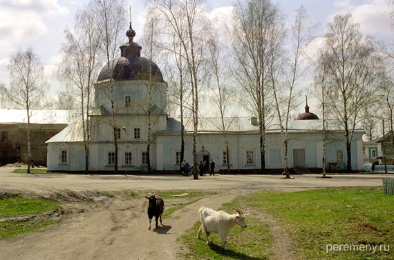 Успенская церковь Вышенского монастыря