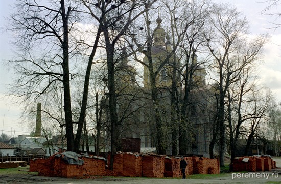 Вышенский монастырь, Казанская церковь