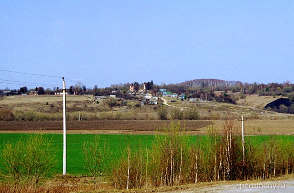 Вид на село Николо-Гастунь
