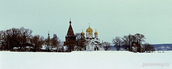 Ферапонтов Лужецкий монастырь