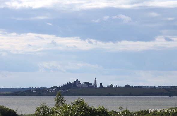 Араамиев Городецкий монастырь на берегу Чухломского озера