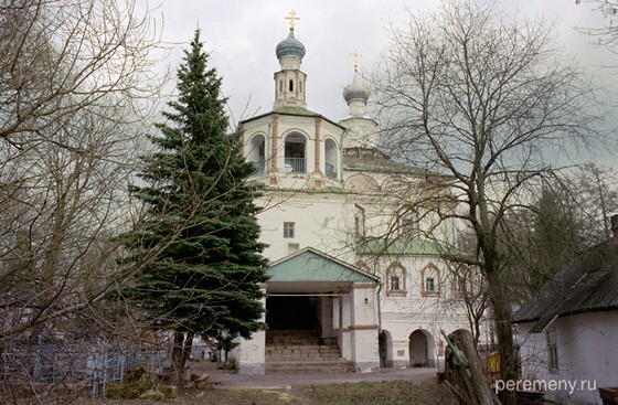 Николо-Успенский храм Венева монастыря