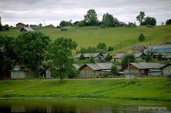 Село Бестужево раньше называлось Верюгой