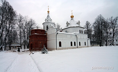 Церковь во имя Стефана Махрищского в Махрищском монастыре
