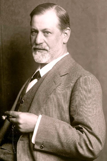  Sigmund Freud (1856-1939)