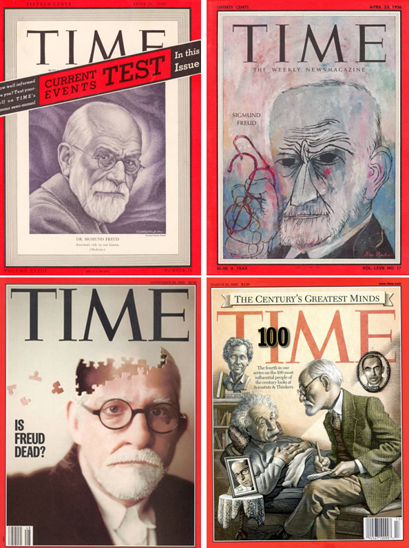 Обложки журнала Time разных лет.