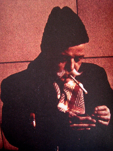 Гурджиев в Нью-Йорке, 1948 год, незадолго до смерти