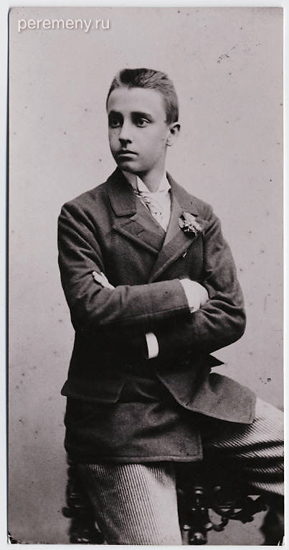 Маринетти, 1892 год, уже в юности он отличался отменным чувством стиля