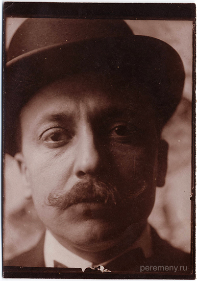 Филиппо Томазо Маринетти, 1914 год