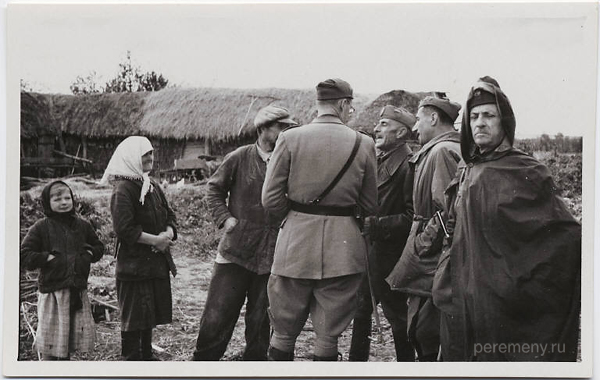 1942 год, Маринетти в России