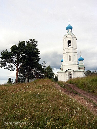 Афанасьевская Богородицкая церковь на Лысой горе