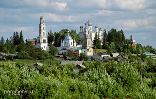Городецкий Покровский монастырь, где покоятся мощи Авраамия Галичского