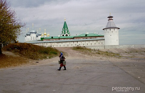 Пространство, на котором располагалась ярмарка