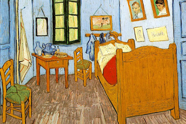 Спальня Ван Гога в Арле, 1889 