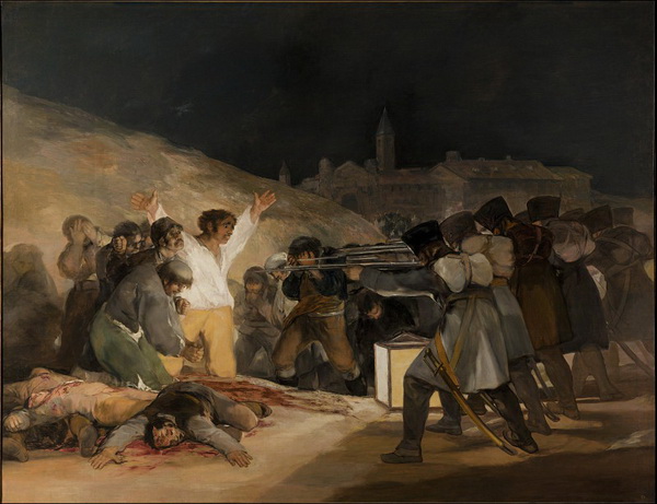 Франсиско Гойя. Третье мая 1808 года в Мадриде 