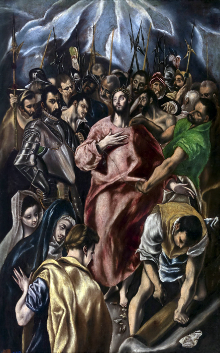 Эль Греко. «Снятие одежд» (1600, Толедо)