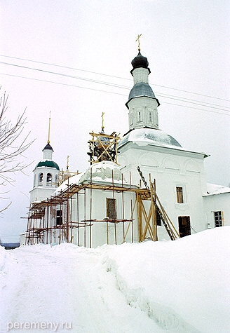 Успенская церковь в Колоцком монастыре.