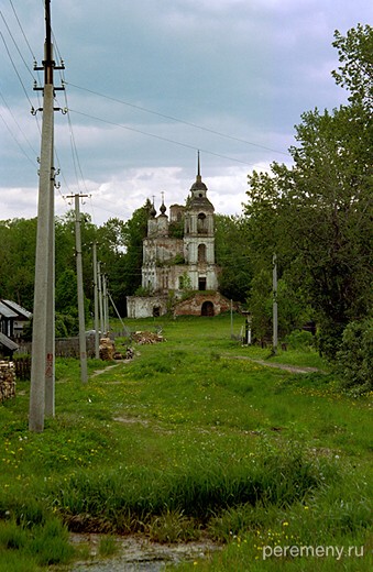 Коровье. Соборо-Богородицкая церковь, стоящая на месте Верхней пустыни