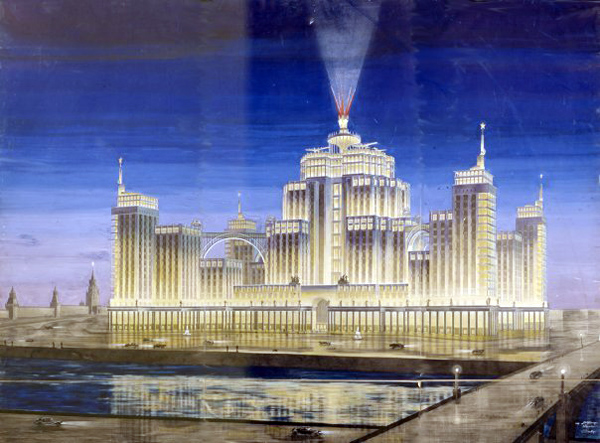 Советская архитектура. Нереализованный проект