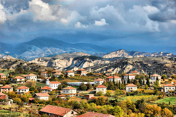 Болгария, городок Мелник, на границе с Грецией. Фото: Sab1na/Flickr.com