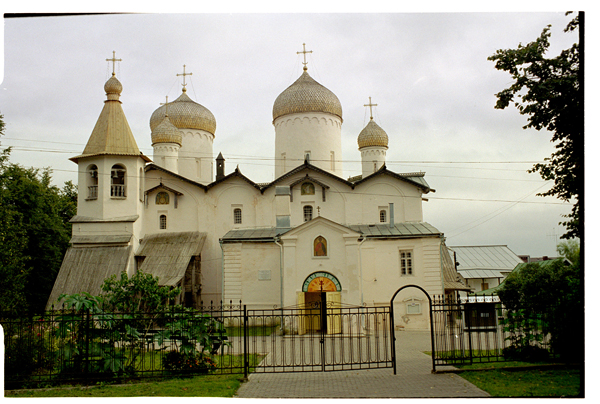 Новгород. Фото: Олег Давыдов