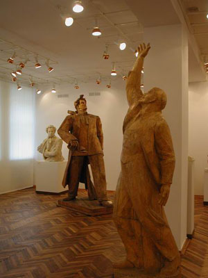 Скульптуры Коненкова