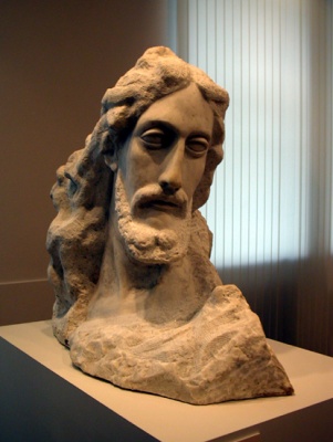 Иисус Христов, скульптура Сергея Коненкова