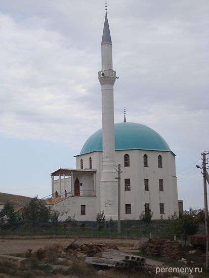 Мечеть, где служил тот сасмый муэдзин. Фото автора